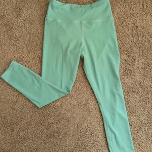 Ziya Mint Green Leggings